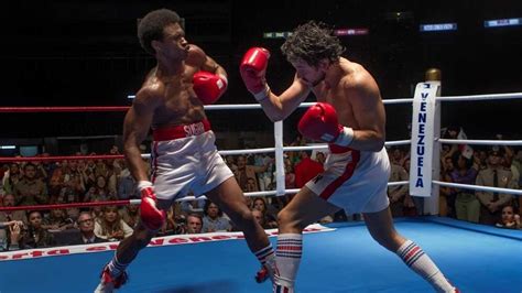 boxer hands of steel|'Hands Of Stone,' Fists Of Ham: Roberto Durán Biopic .